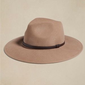 Banana Republic Simple Trim Wool Felt Fedora